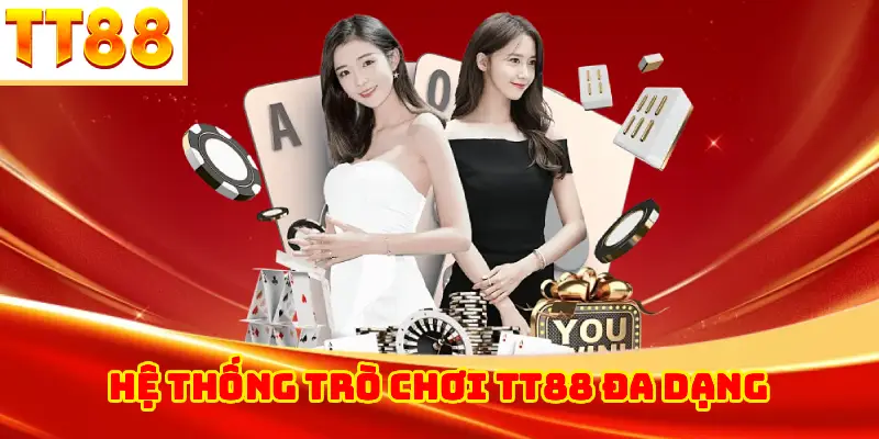 Hệ Thống Trò Chơi TT88 Đa Dạng