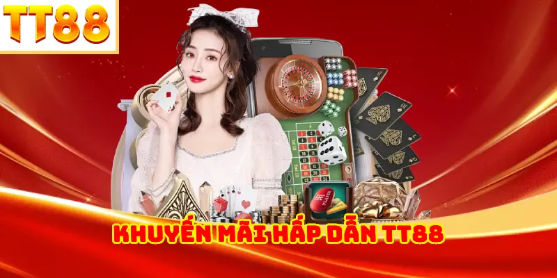 Khuyến Mãi Hấp Dẫn TT88
